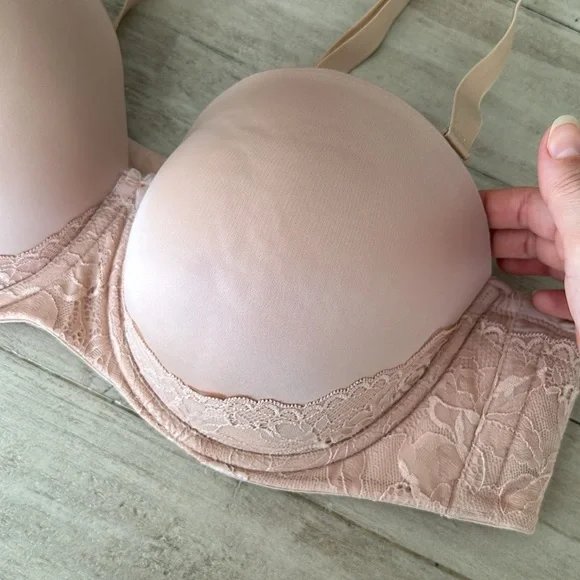 Torrid Curves Bombshell Everyday Strapless Push-Up Bra SZ 46C - Picture 6 of 14
